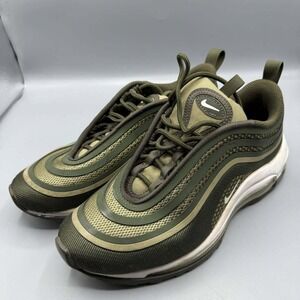 Nike Air Max 97 Ultra‎ 17 Sneaker Shoes Youth 5Y Cargo Khaki 917998-300